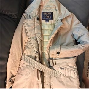 Woolrich Padded Trench Coat